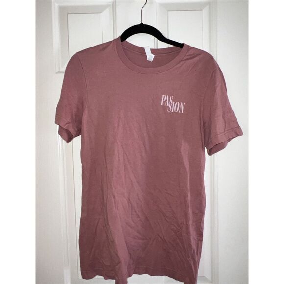 Tops - "Jesus You Change Everything" Passion Size Medium Tshirt